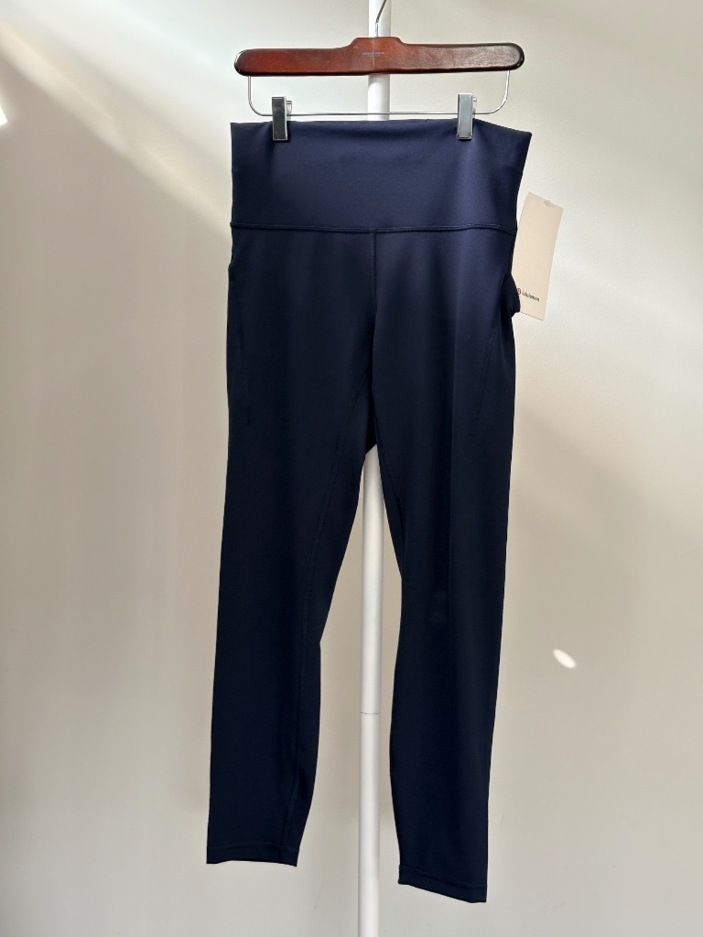 NWT Lululemon Wunder Train 25” Pocket Leggings True Navy Size 10